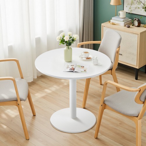 Round kitchen dining table - round,