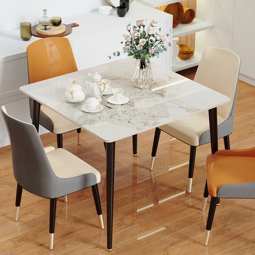 Modern slate kitchen dining - modern,
