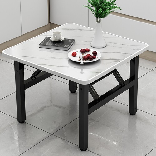 Small dining table white - in,