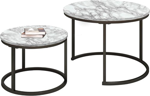 Round nesting coffee - round,