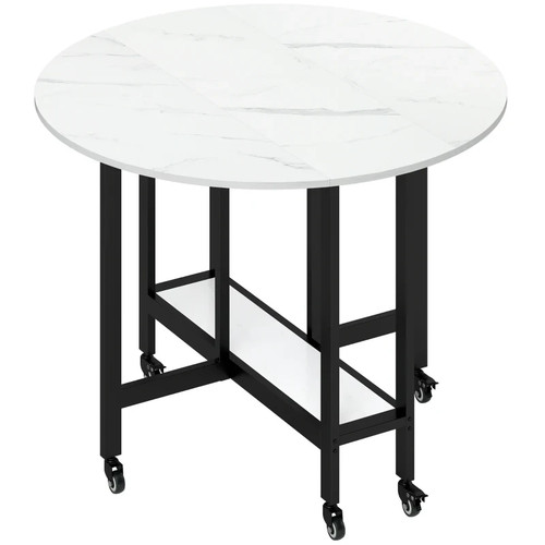 Folding dining table drop - table,