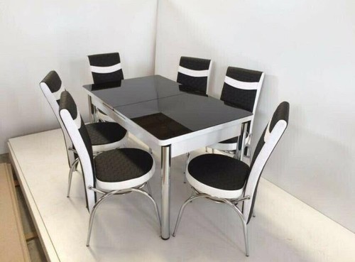 Extendable dining table - dining,