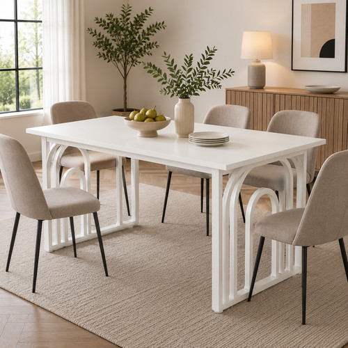 Dining table kitchen 8 - dining,