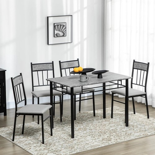 Modern dining table and chairs - modern,