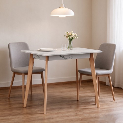 Dining table marble - dining, w/