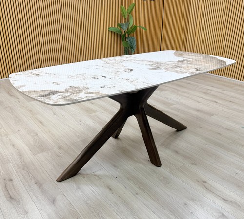 Ariya fixed dining table - ‘ariya’,