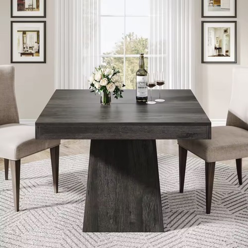 Modern square dining - square,