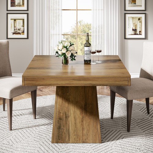 Modern square dining table - modern,