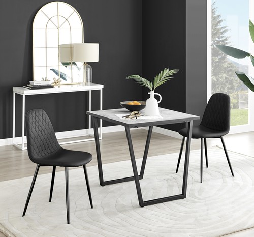 Carson square dining table - carson,