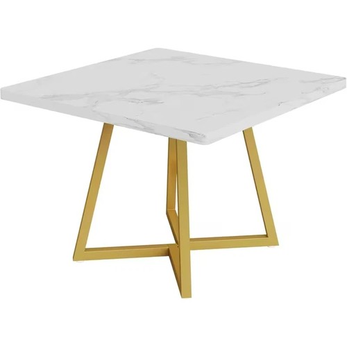 Square dining table - square,