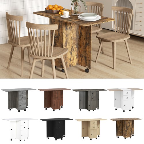 Folding dining table rolling - folding,
