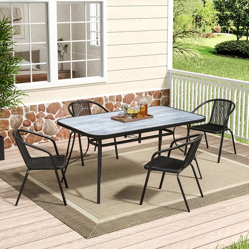 Outdoor marble wood effect - outdoor,