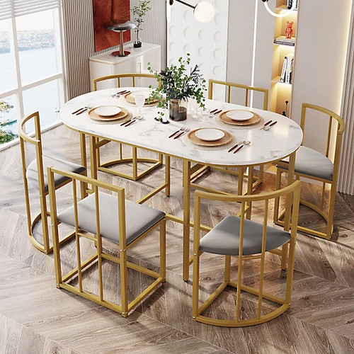 Seater dining table 6 - 6, &