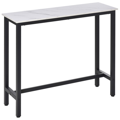 Homcom bar table coffee - bar,