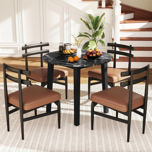 Dining table round - table,