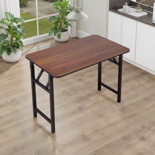 Folding desk computer - desk,