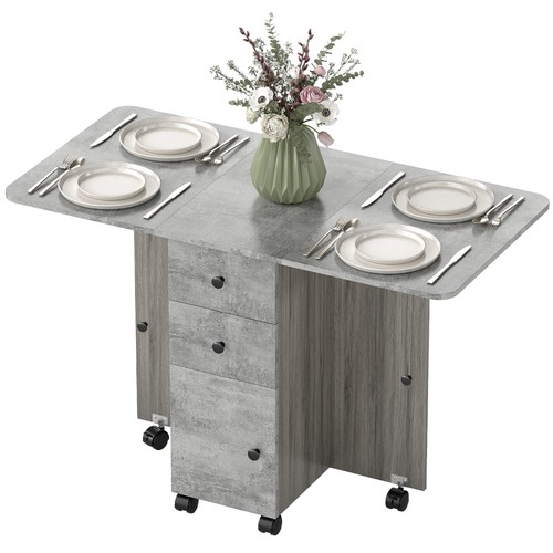 Homcom folding dining - folding, table
