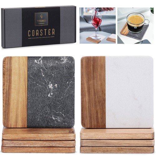 4pcs coasters for - 4pcs, drinks
