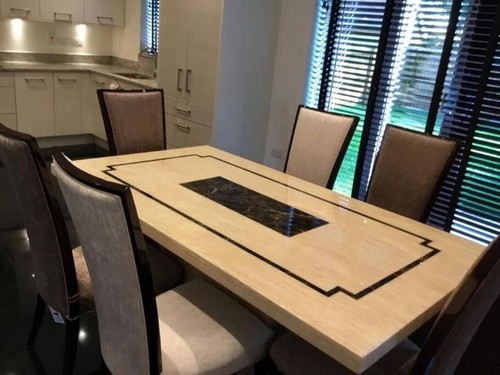 Luxury marble dining - luxury, table