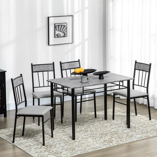 Modern dining table and - modern, chairs