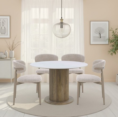 Furniture village aimar round - furniture,