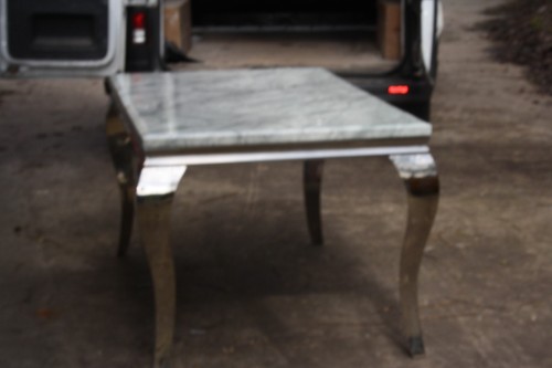 Marble dining room table - marble,