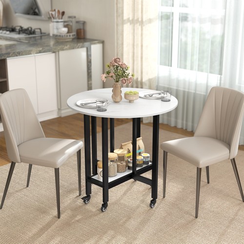 Folding dining table rolling - dining, table,
