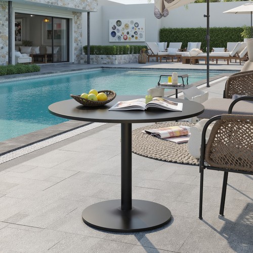 Round square pedal base - round/square,