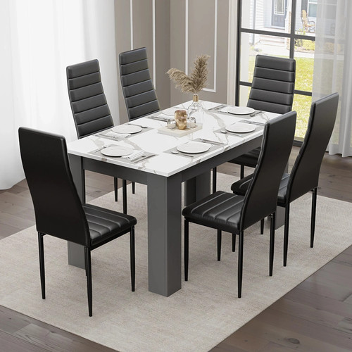 Wooden dining table set - wooden,