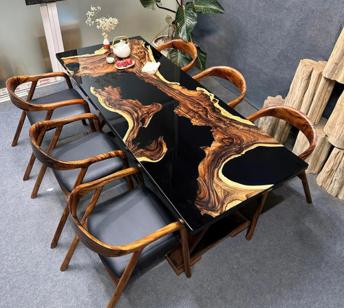 Custom black marble effect - black,