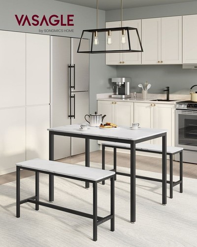 Vasagle dining table with - dining,
