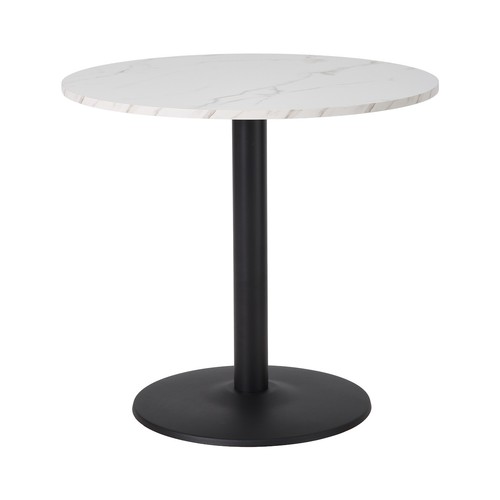 Round tulip dining table white - round,