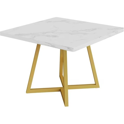 Square dining table - dining,