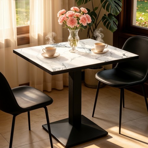 Marble dining table 4 - marble,